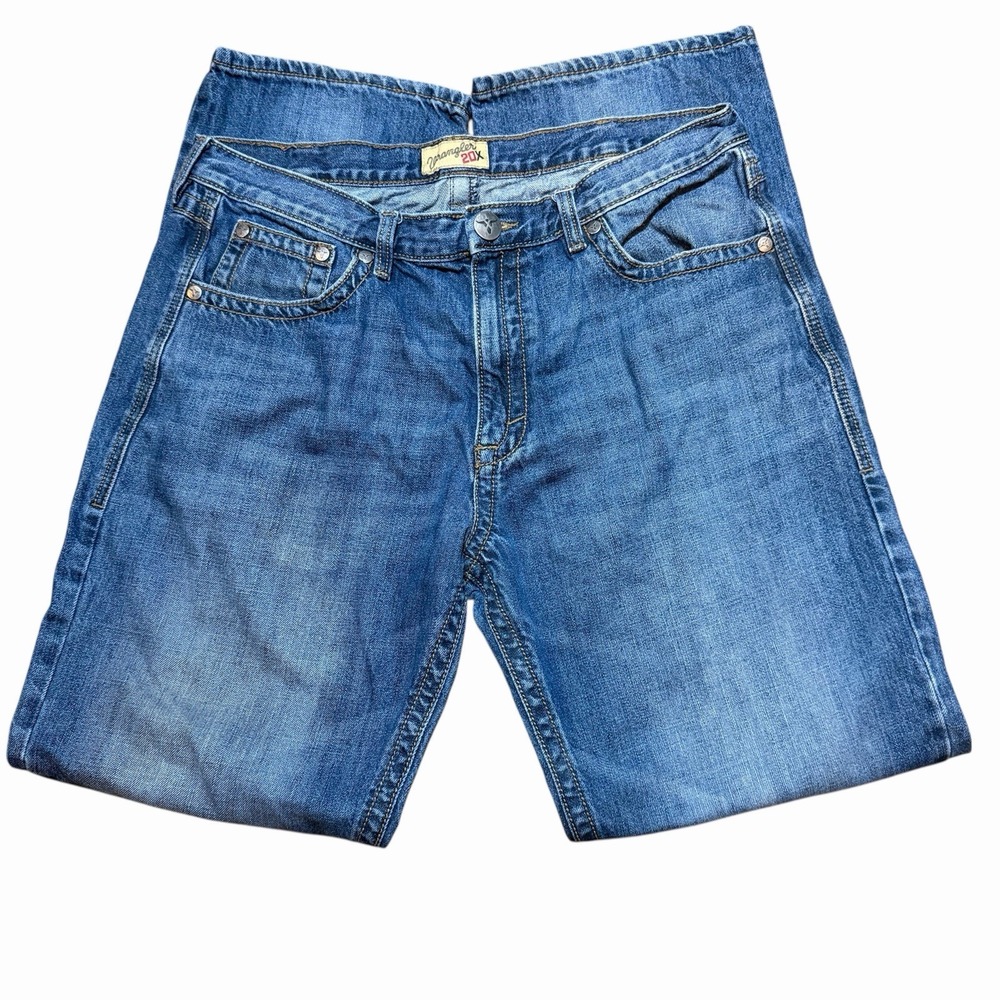 Men's Wrangler 20X Jeans Size 36x36